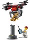 LEGO® City 60207 - Légi rendőrségi drónos üldözés