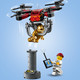 LEGO® City 60207 - Légi rendőrségi drónos üldözés