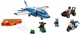 LEGO® City 60208 - Légi rendőrségi ejtőernyős letartóztatás