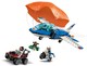 LEGO® City 60208 - Légi rendőrségi ejtőernyős letartóztatás