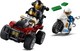 LEGO® City 60208 - Légi rendőrségi ejtőernyős letartóztatás