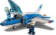 LEGO® City 60208 - Légi rendőrségi ejtőernyős letartóztatás