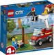 LEGO® City 60212 - Kiégett grill