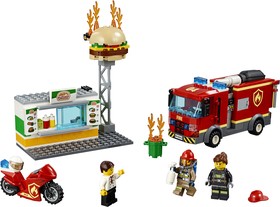 LEGO® City 60214 - Tűzoltás a hamburgeresnél