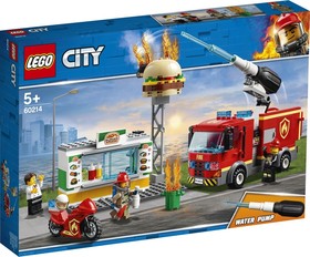 LEGO® City 60214 - Tűzoltás a hamburgeresnél