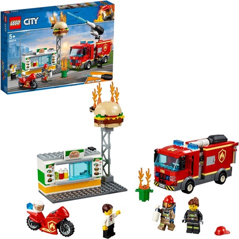 LEGO® City 60214 - Tűzoltás a hamburgeresnél