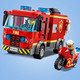 LEGO® City 60214 - Tűzoltás a hamburgeresnél