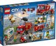 LEGO® City 60214 - Tűzoltás a hamburgeresnél