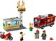 LEGO® City 60214 - Tűzoltás a hamburgeresnél