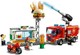 LEGO® City 60214 - Tűzoltás a hamburgeresnél