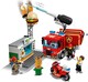 LEGO® City 60214 - Tűzoltás a hamburgeresnél