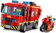 LEGO® City 60214 - Tűzoltás a hamburgeresnél