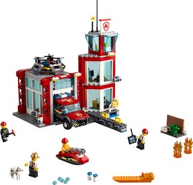 LEGO® City 60215 - Tűzoltóállomás