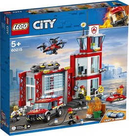 LEGO® City 60215 - Tűzoltóállomás