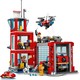 LEGO® City 60215 - Tűzoltóállomás