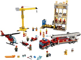 LEGO® City 60216 - Belvárosi tűzoltóság