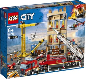 LEGO® City 60216 - Belvárosi tűzoltóság