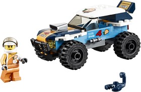 LEGO® City 60218 - Sivatagi rali versenyautó