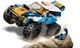 LEGO® City 60218 - Sivatagi rali versenyautó