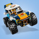 LEGO® City 60218 - Sivatagi rali versenyautó