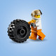 LEGO® City 60218 - Sivatagi rali versenyautó