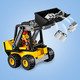 LEGO® City 60219 - Építőipari rakodó
