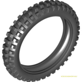 Fekete 100.6mm Motorkerékpár Gumi