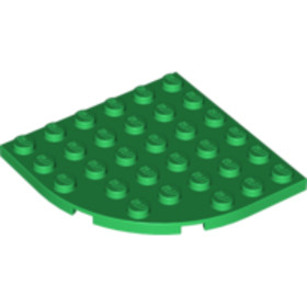 Zöld  6x6 sarok panel