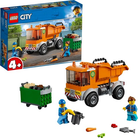 LEGO® City 60220 - Szemetes autó