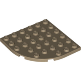 Sötét Cserszínű 6x6 sarok panel