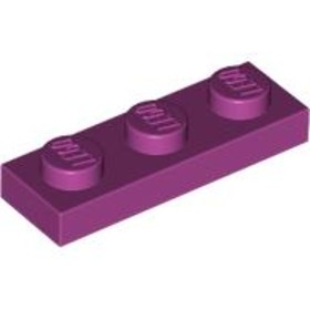 Magenta 1X3 Lapos Elem