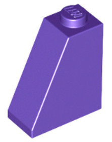 Sötétlila 2X1X2 Elem