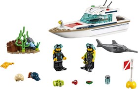 LEGO® City 60221 - Búvárjacht