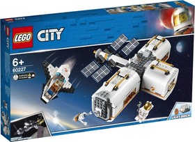 LEGO® City 60227 - Hold-űrállomás
