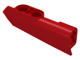 Piros 1x5 Technic Bal Panel