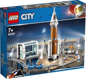 LEGO® City 60228 - Űrrakéta és irányítóközpont