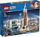 LEGO® City 60228 - Űrrakéta és irányítóközpont
