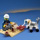 LEGO® City 60228 - Űrrakéta és irányítóközpont
