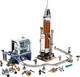 LEGO® City 60228 - Űrrakéta és irányítóközpont
