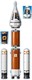 LEGO® City 60228 - Űrrakéta és irányítóközpont