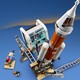 LEGO® City 60228 - Űrrakéta és irányítóközpont