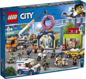 LEGO® City 60233 - Fánkozó megnyitó