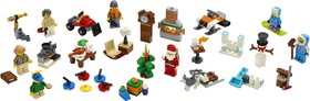 LEGO® City 60235 - LEGO® City Adventi Naptár (2019)