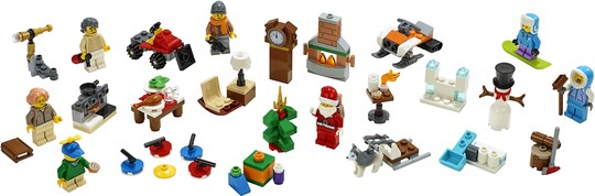 LEGO® City 60235 - LEGO® City Adventi Naptár (2019)