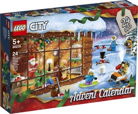LEGO® City 60235 - LEGO® City Adventi Naptár (2019)