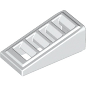 Fehér 1X2X2/3 Rács