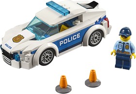 LEGO® City 60239 - Rendőrségi járőrkocsi