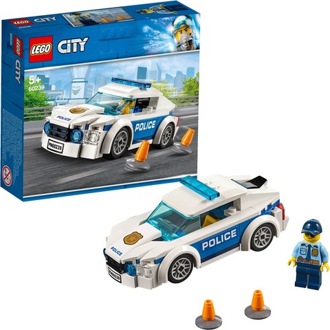 LEGO® City 60239 - Rendőrségi járőrkocsi