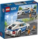 LEGO® City 60239 - Rendőrségi járőrkocsi