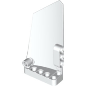 Fehér 5x11 Technic Jobb Oldali Panel